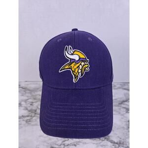 Minnesota Vikings - Purple NFL '47 Brand Adjustable Hook & Loop Hat - OSFM